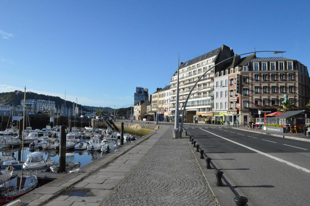 Ambassadeur Hotel - Cherbourg Port De Plaisance Exterior foto
