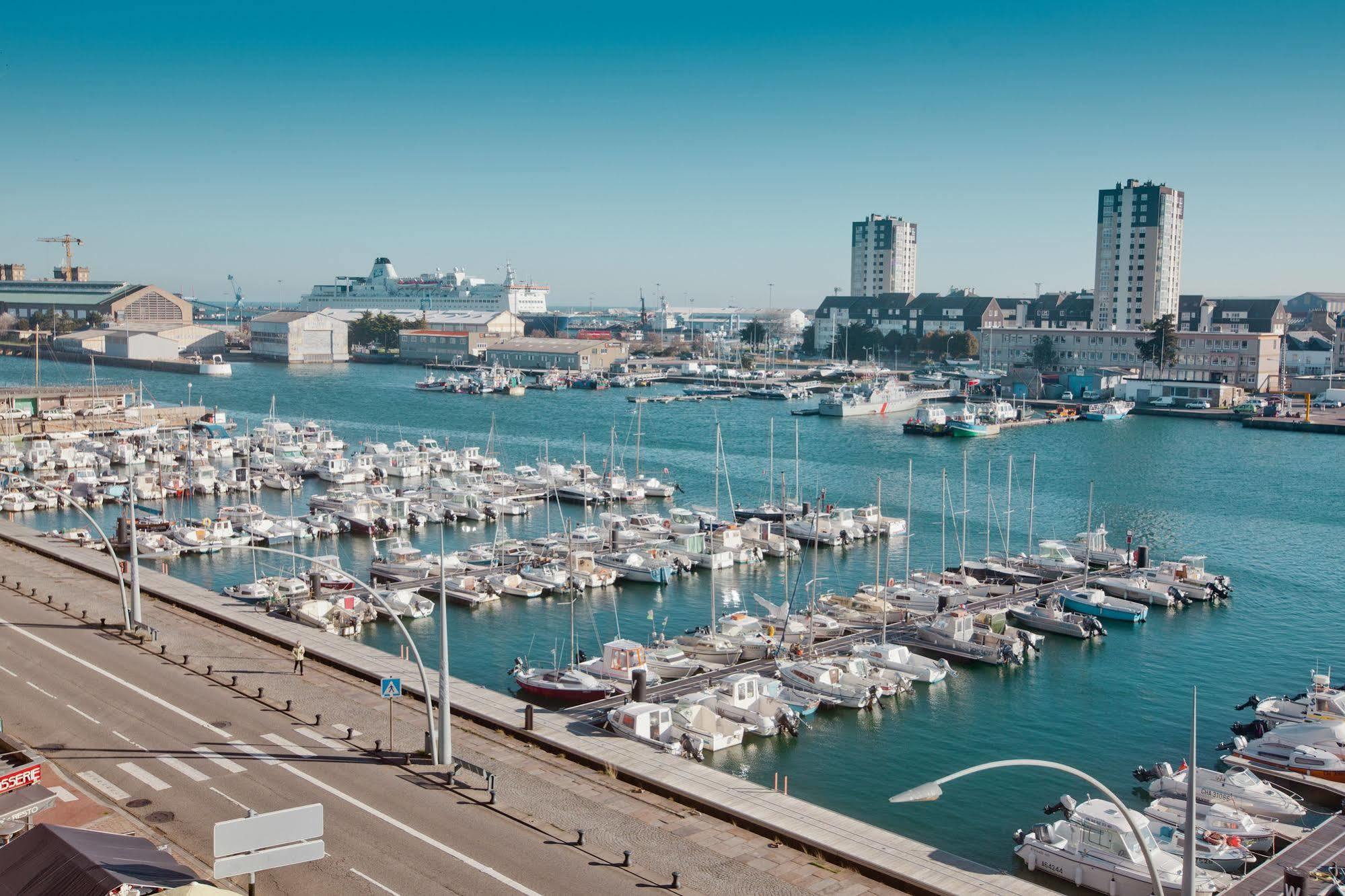 Ambassadeur Hotel - Cherbourg Port De Plaisance Exterior foto